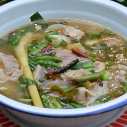 ต้มแซ่บเนื้อตุ๋น