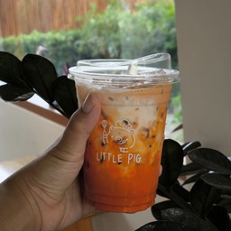 ชาไทย/ชาเขียว 2 แก้ว