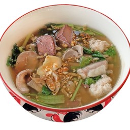 ต้มเลือดหมูชูกำลัง (คลาสสิก)