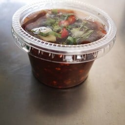 น้ำจิ้มเผ็ด กลาง