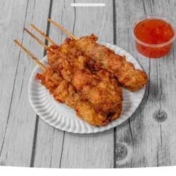 ไก่กระเทียมพริกไทย(ไม้)