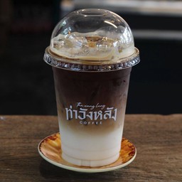 ลาเต้มะพร้าว