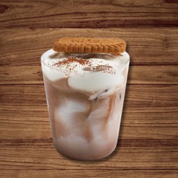 Passion Fruit Choco Latte