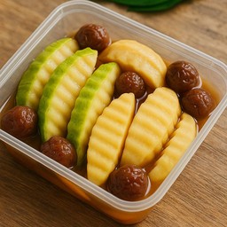 มะม่วง+แอปเปิ้ลแช่บ๊วย