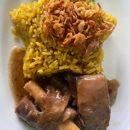 ข้าวหมกแพะตุ๋น