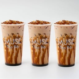 2 แถม 1! Brown Sugar Milk Tea w/Brown Sugar Jelly (L)