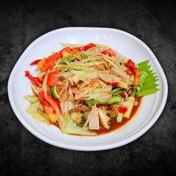 กะเพราเนื้อโคขุนโพนยางคำ คัม