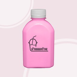 นมชมพู (ขวด)
