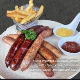 ไส้กรอกรวมคละชนิด