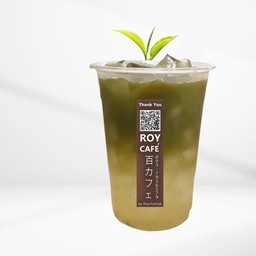 มัทฉะน้ำผึ้งมะนาว