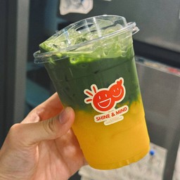 มัทฉะน้ำส้ม