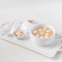 รังนกตุ๋นโสม 人参燕窝 Stewed Bird's Nest with Ginseng