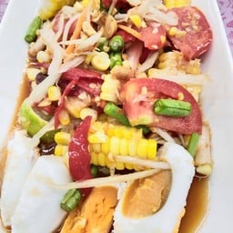 ร้านส้มตำ ตำแซ่บนัว byสองพี่น้อง