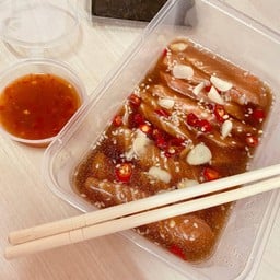 แซลมอนดอง & แซนวิชเกาหลี  by khunkwa