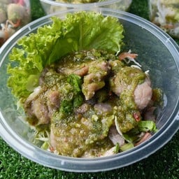 หมูหมักงา ลวกจิ้มซี๊ดซ๊าด