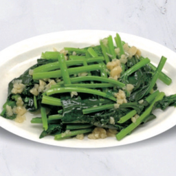 ผัดโป๊ยเล้ง 炒菠菜