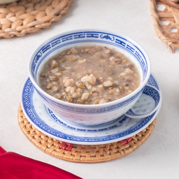 ต้มถั่วเขียว 绿豆甜汤 Boiled green beans soup