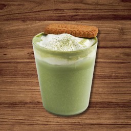 Caramel Matcha Latte