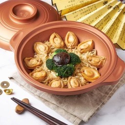 บะหมี่เป๋าฮื้อ Abalone Egg Noodle Sauce