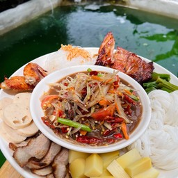 ตำถาดวาวๆ