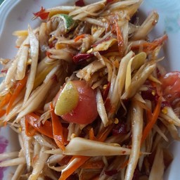 ตำปูปลาร้า