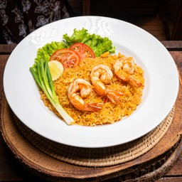 ข้าวผัดกุ้ง