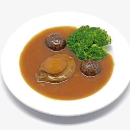 สเต็กเป๋าฮื้อ 鲍鱼排 Abalone steakุ