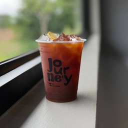 Iced Honey Lemon Ameicano