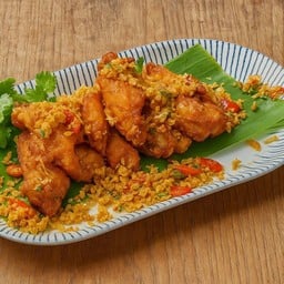 ปีกไก่คั่วพริกเกลือ