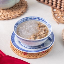 ต้มถั่วเขียวสาคูต้มถั่วเขียวสาคู 绿豆西米露 Sweet Mung Bean with Sago