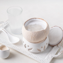 รังนกมะพร้าว 椰汁燕窝 Stewed Bird's Nest Coconut