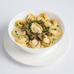 ข้าวต้มเปาฮื้อ 鲍鱼粥 Abalone porridge