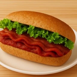 Banhmi whole-wheat Super Bacon small size| บั๋นหมี่ซุปเปอร์เบคอน โฮลวีตเล็ก