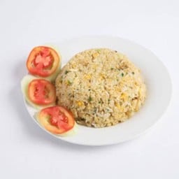 ข้าวผัดไข่  egg fried rice 蛋菜饭