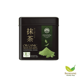 BALANCE ผงชาเขียวมัทฉะเกรดพิธีการออร์แกนิก 40 ก.