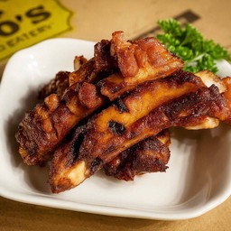 ซี่โครงหมูดําอบ