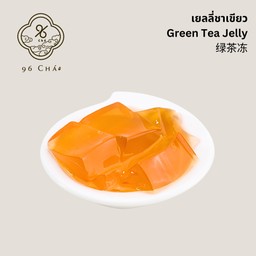 (GTJ) Green Tea Jelly เยลลี่ชาเขียว