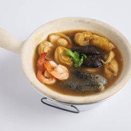 จั๊บบ๋วย 海参花胶煲 Jub-buay