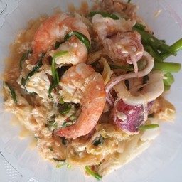 สุกี้แห้งทะเล