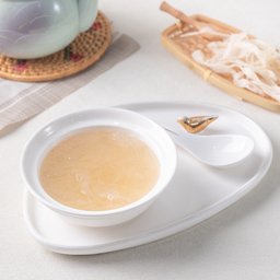 รังนกขาวครึ่งรัง 鲜炖白屋燕 – 半盏 Stewed Half Cup Of White Bird's Nest