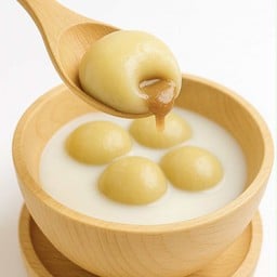 บัวลอยลาวา คาราเมล