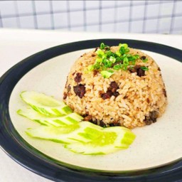 ข้าวผัดมันเนื้อ