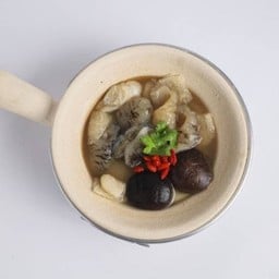 ปลิงทะเลน้ำใส 海参煲 clear sea cucumber