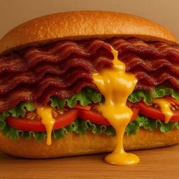 Banhmi Super Bacon With Cheese Bigsize