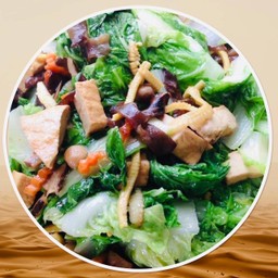 ผัดผักกาดขาว