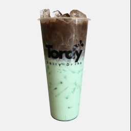 นมฮอกไกโด มิ้นท์ ดาร์กช็อคฯ