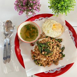 กระเพราหมู