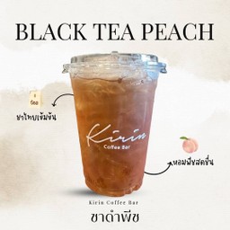 BlackTea Peach
