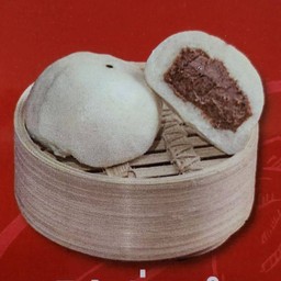 ซาลาเปาไส้ถั่วดำ x1