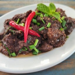 ลาบเมืองขอน กลางเมืองขอนแก่น